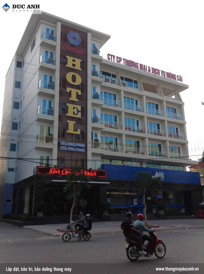 thiết kế thang máy khách sạn tại quảng ninh