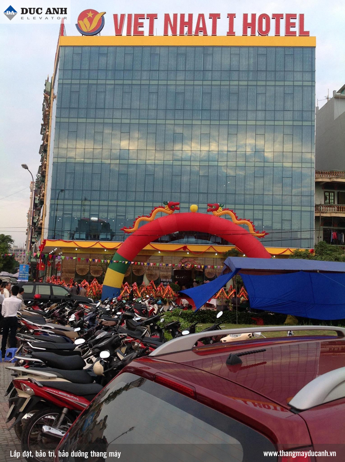 thiết kế thang máy khách sạn việt nhật