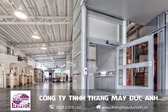 thang máy tải hàng 500kg đến 5000kg tại bắc ninh