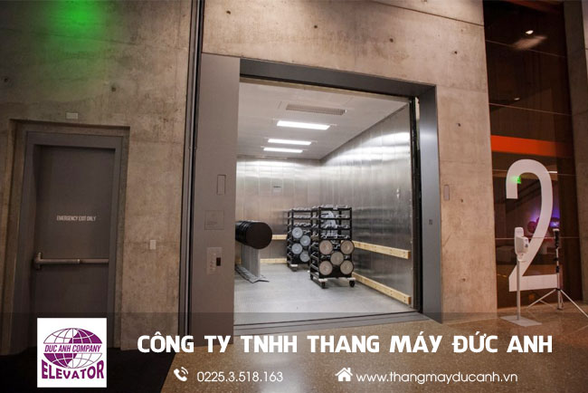 thang máy tải hàng 500kg đến 5000kg tại Bắc Ninh