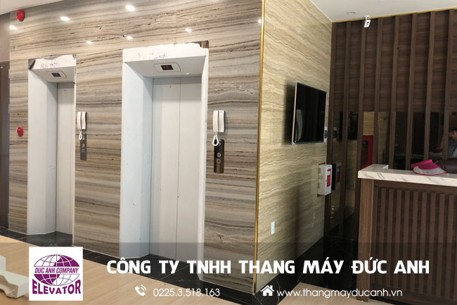 lắp đặt thang máy khách sạn 630kg tại Hạ Long, Quảng Ninh