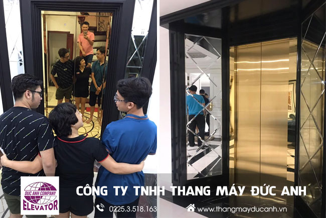 bàn giao thang máy biệt thự 450kg tại Vinhomes Imperia Hải Phòng