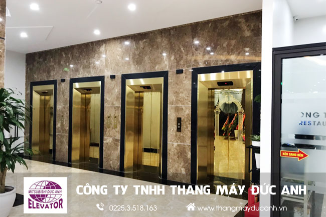 lắp đặt thang máy tải khách 750kg tại Thanh Hóa