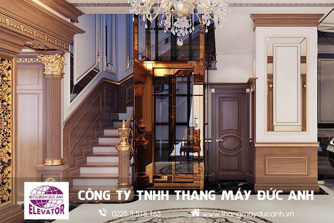 thang mÃ¡y biá»t thá»± Äáº¹p 2019