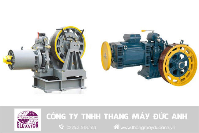 cung cấp động cơ thang máy nhập khẩu chính hãng