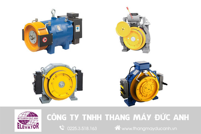 cung cấp động cơ thang máy nhập khẩu chính hãng