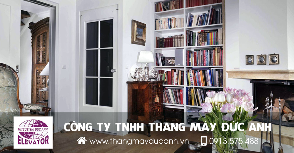 tiết kiệm chi phí khi lắp đặt thang máy gia đình