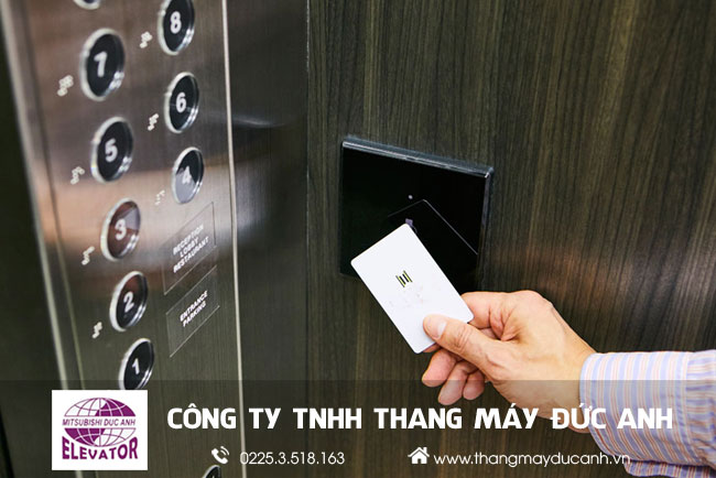 thẻ từ cho thang máy