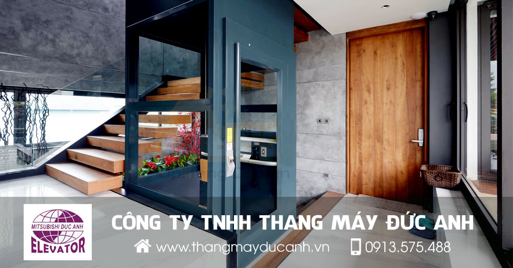 kinh nghiệm lựa chọn thang máy gia đình tốt