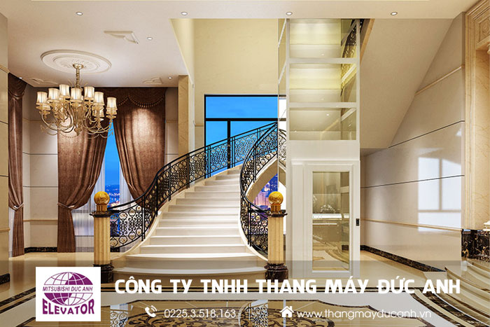 thang máy biệt thự tại Hải Phòng