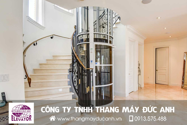 thang máy cho biệt thự tại Hải Phòng