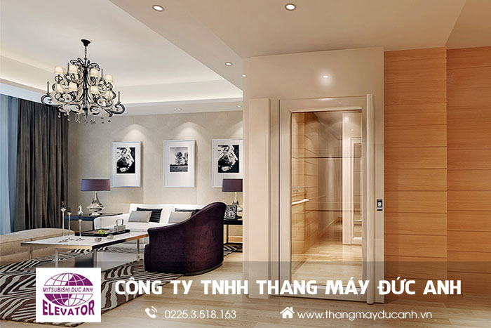 thang máy biệt thự tại Hải Phòng