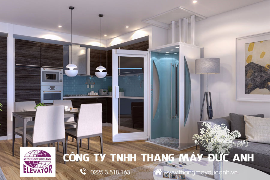 thang máy biệt thự tại Hải Phòng