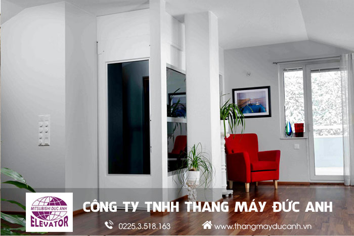 thang máy gia đình mini giá tốt nhất Hà Nội