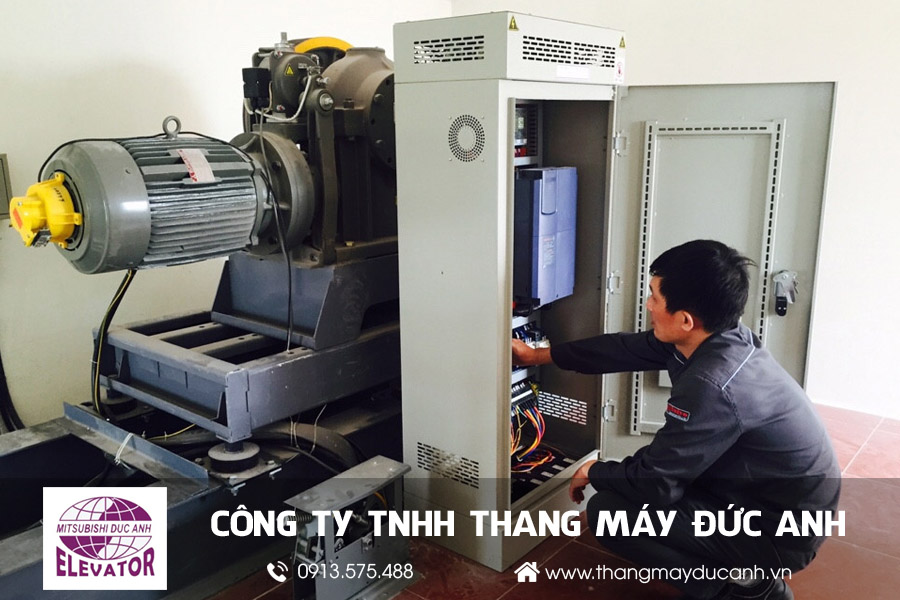 Chuyên cung cấp linh kiện, sửa chữa thang máy tại Phú Thọ