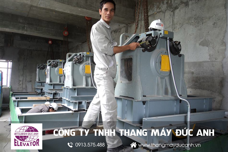 sửa chữa thang máy tại ninh bình