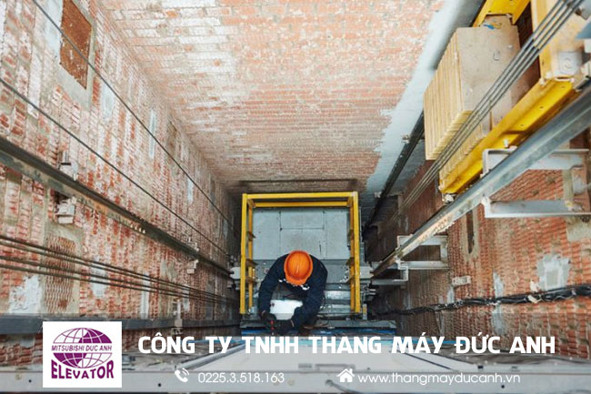 kích thước hố thang máy gia đình chính xác