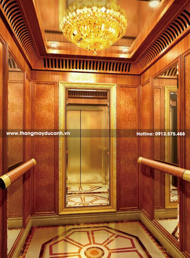 Nội thất cabin sang trọng.
