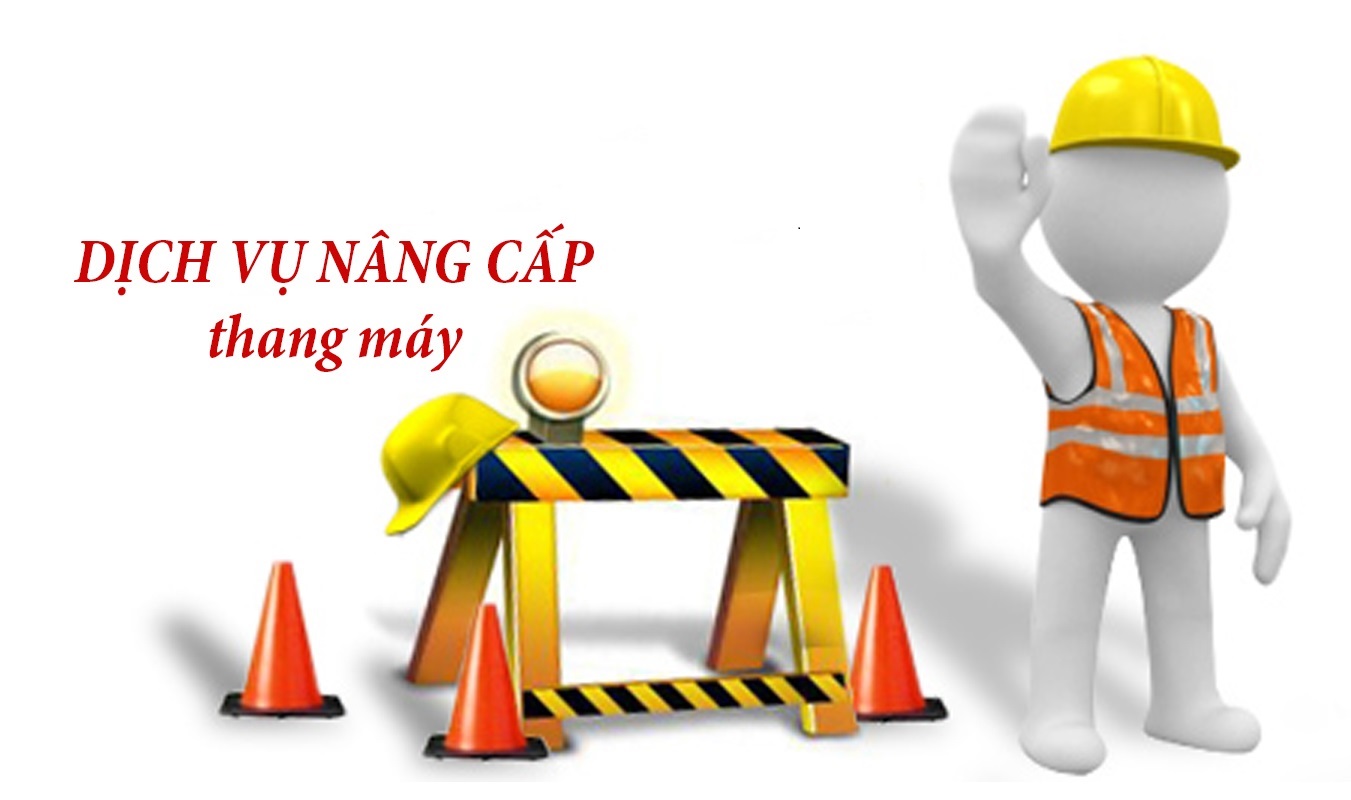 Dịch vụ nâng cấp bảo trì thang máy  uy tín.