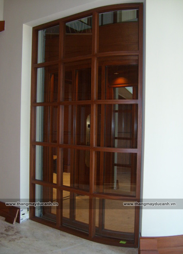 Thang máy ốp gỗ Hà Nam