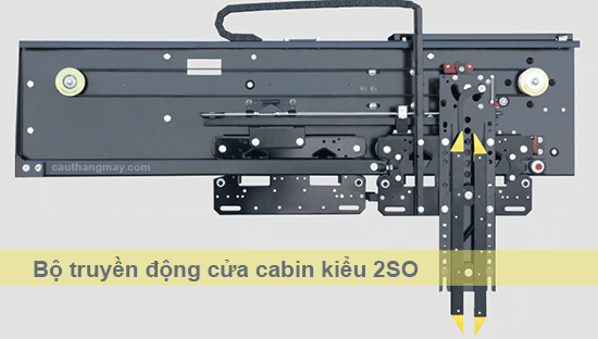 bộ truyền động cửa thang máy