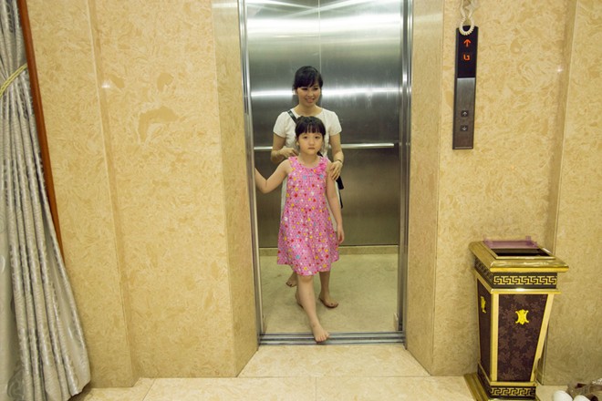An toàn khi sử dụng thang máy