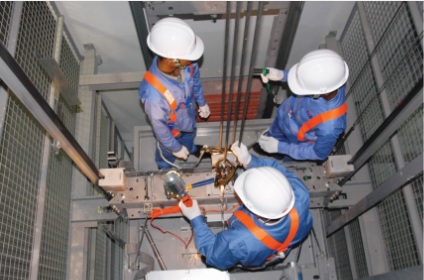 Sửa chữa thang máy uy tín chất lượng