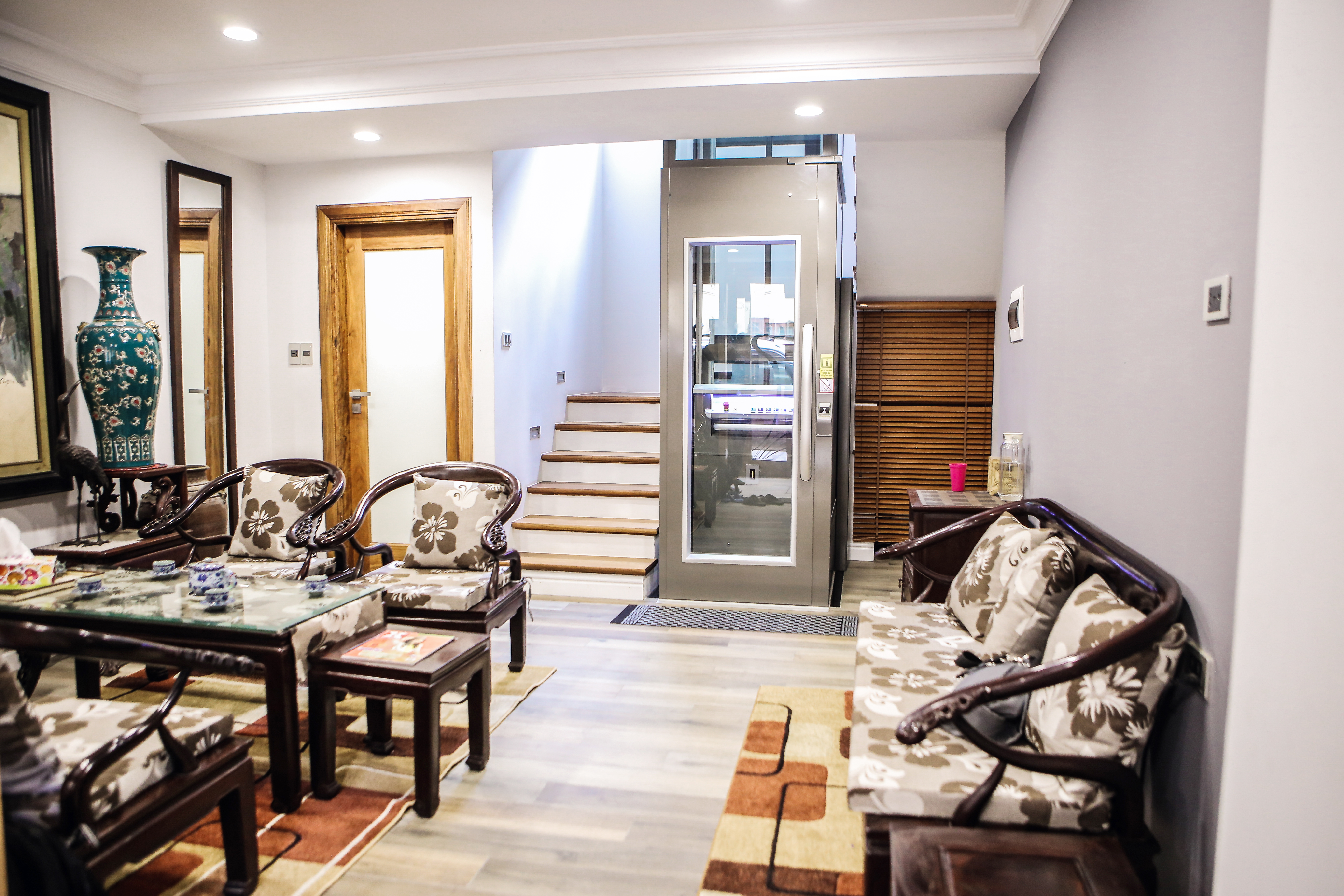 Thang máy gia đình đẹp