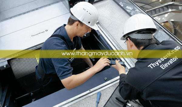 Sửa chữa thang máy gia đình