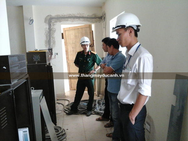 Kiểm định chất lượng thang máy
