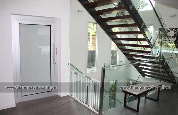 Thang máy biệt thự đẹp