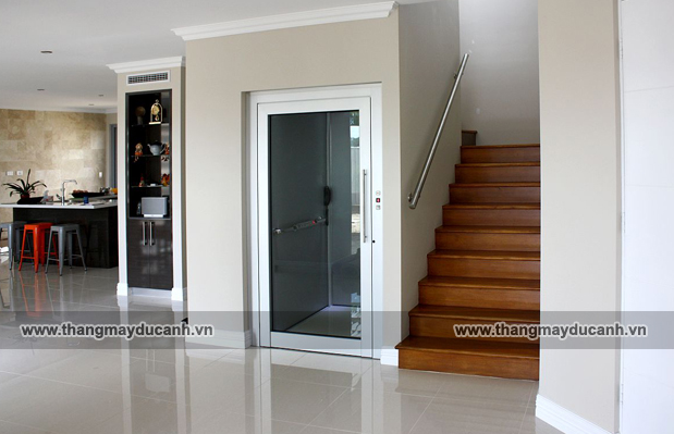 thang máy biệt thự đẹp