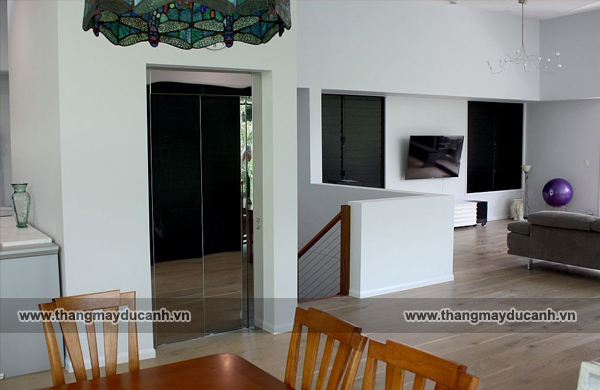 Lắp thang máy gia đình đẹp