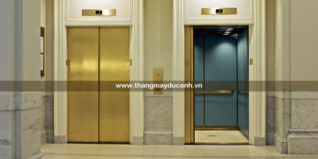 Cửa tầng thang máy đẹp