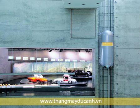 Một số mẫu thang m&aacute;y ấn tượng nhất 