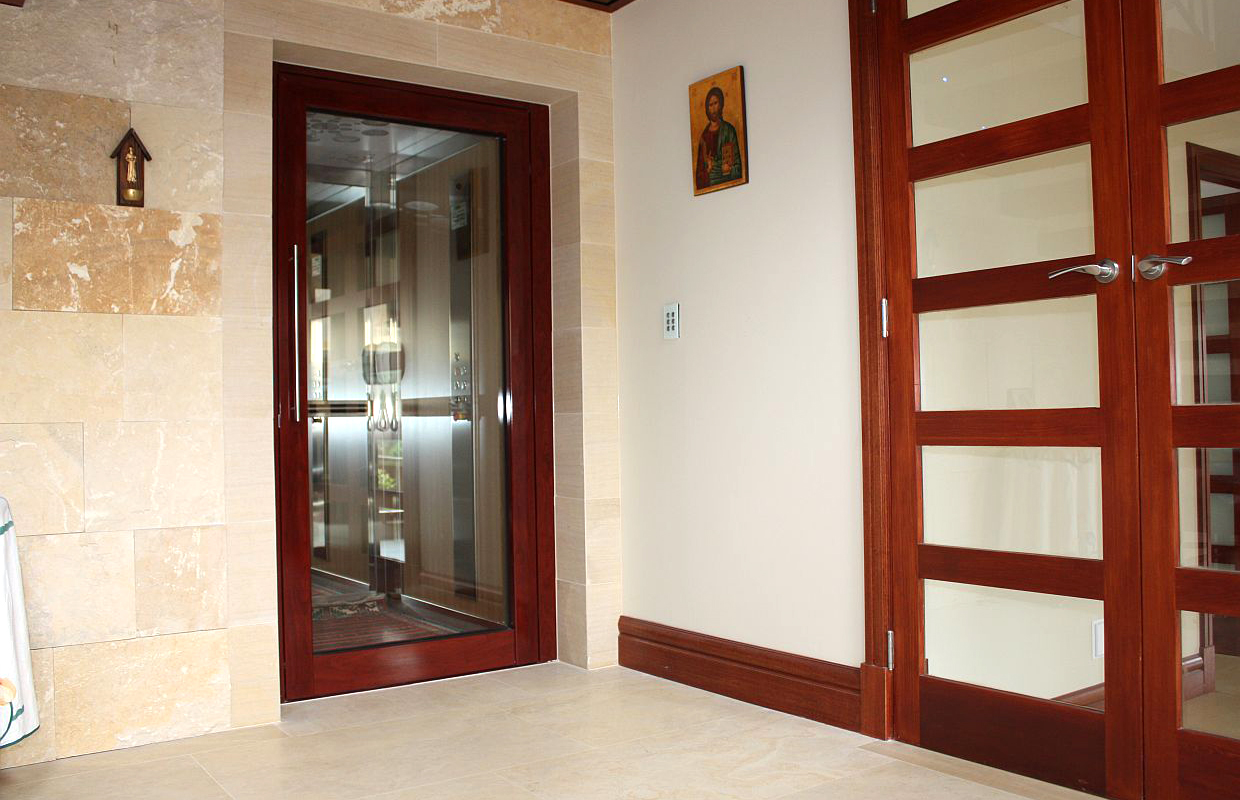 Lắp thang máy biệt thự