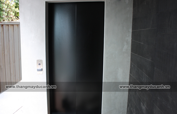 thang máy chung cư hiện đại 