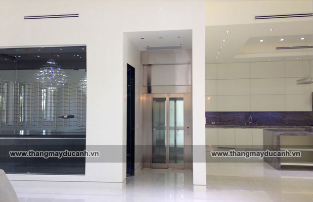 Thang máy chung cư mini đẹp
