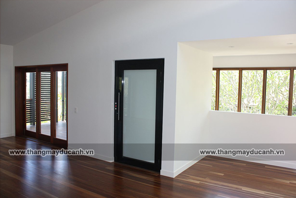 Thang máy gia đình đẹp