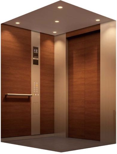 Thang máy hiện đại đẹp