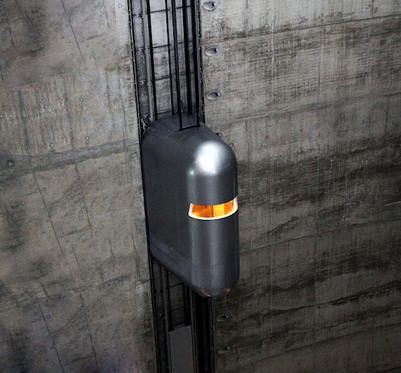 Museum elevator mercedes benz-3