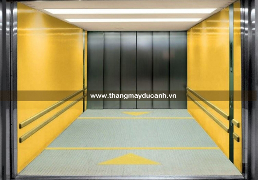 Thang máy tải hàng đẹp