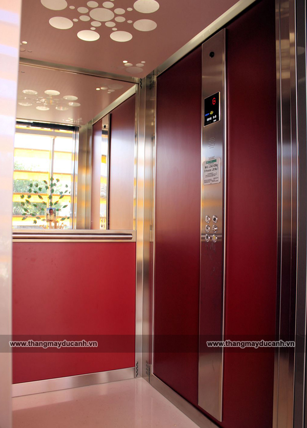 Thang máy tải khách đẹp