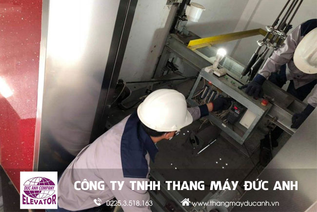 Bảo trì, sửa chữa thang máy trọn gói uy tín, giá tốt nhất Phú Thọ