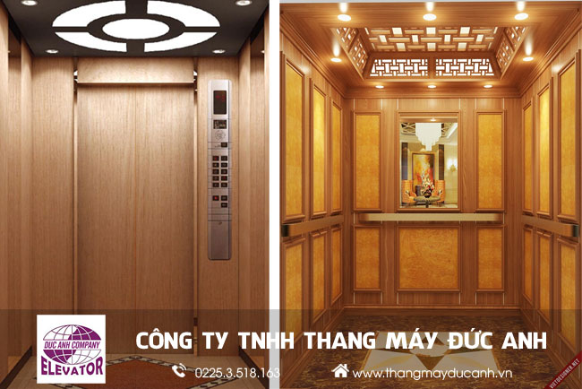 Ốp gỗ cho cabin thang máy gia đình: Sang trọng, độc đáo