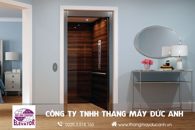 Ốp gỗ cho cabin thang máy gia đình: Sang trọng, độc đáo