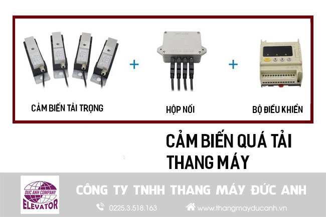 Lắp đặt hệ thống cảnh báo quá tải thang máy