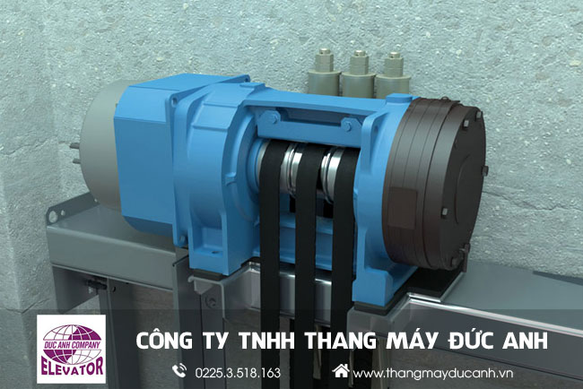 cung cấp động cơ thang máy nhập khẩu chính hãng