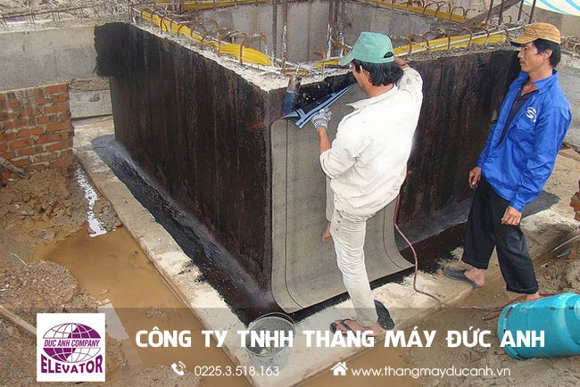 Những yêu cầu bắt buộc khi thiết kế móng thang máy