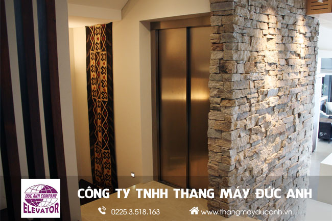 Thiết kế, lắp đặt thang máy nhà 4 tầng tại Vĩnh Phúc